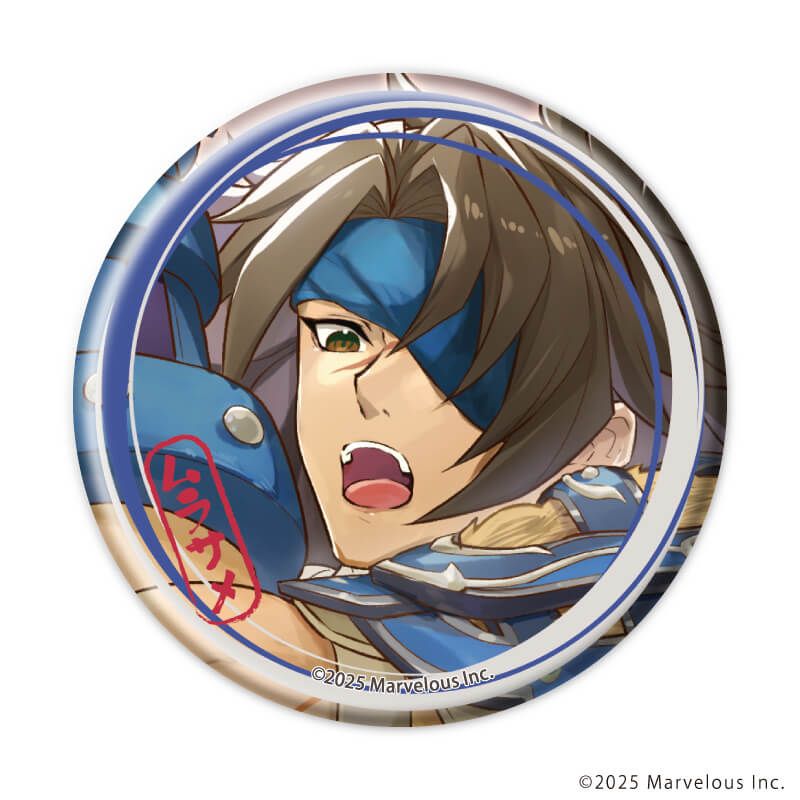 缶バッジ「龍の国 ルーンファクトリー」05/ブラインド(8種)(公式イラスト)