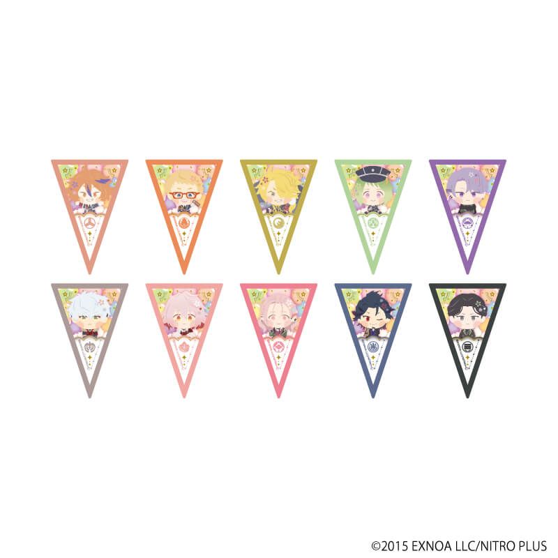 フレークシール「わんぱく！刀剣乱舞」10/J