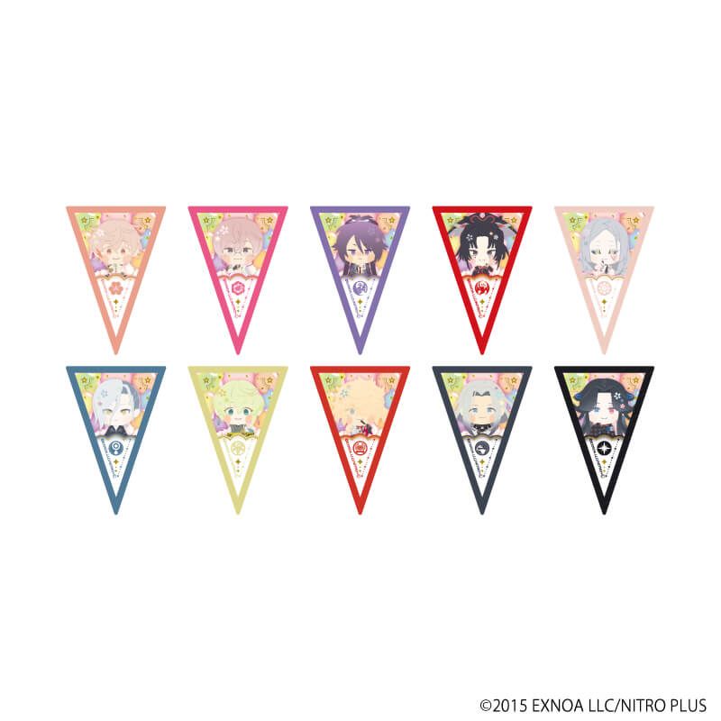 フレークシール「わんぱく！刀剣乱舞」09/I