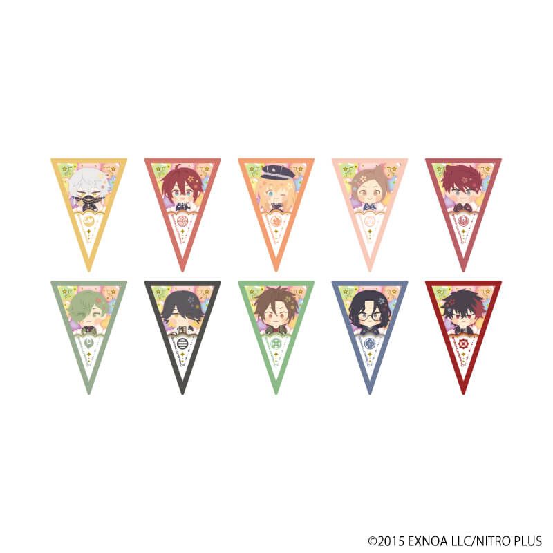 フレークシール「わんぱく！刀剣乱舞」07/G