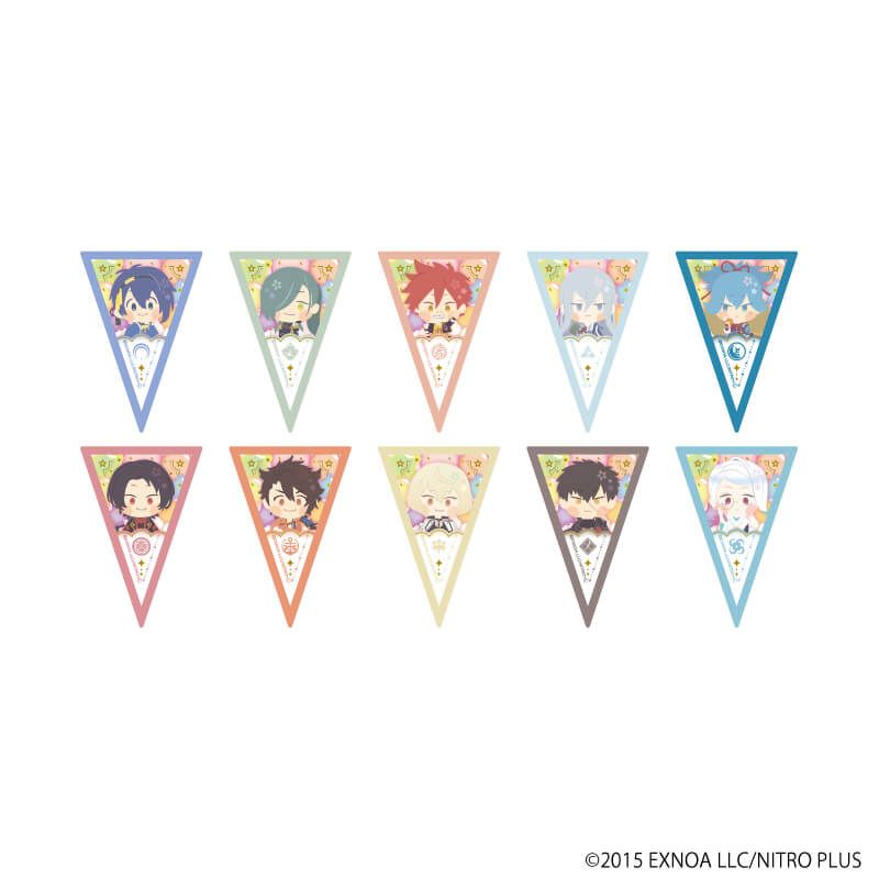 フレークシール「わんぱく！刀剣乱舞」01/A