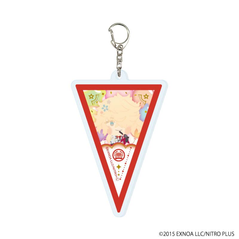 アクリルキーホルダー「わんぱく！刀剣乱舞」135/いちもんじのりむね