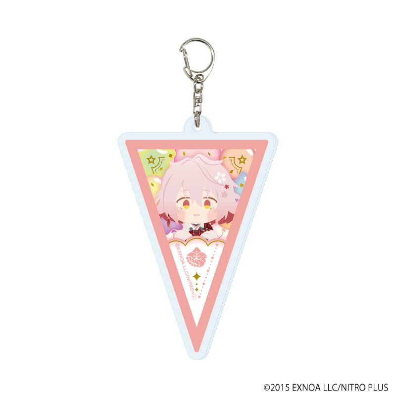 アクリルキーホルダー「わんぱく！刀剣乱舞」134/はんじん