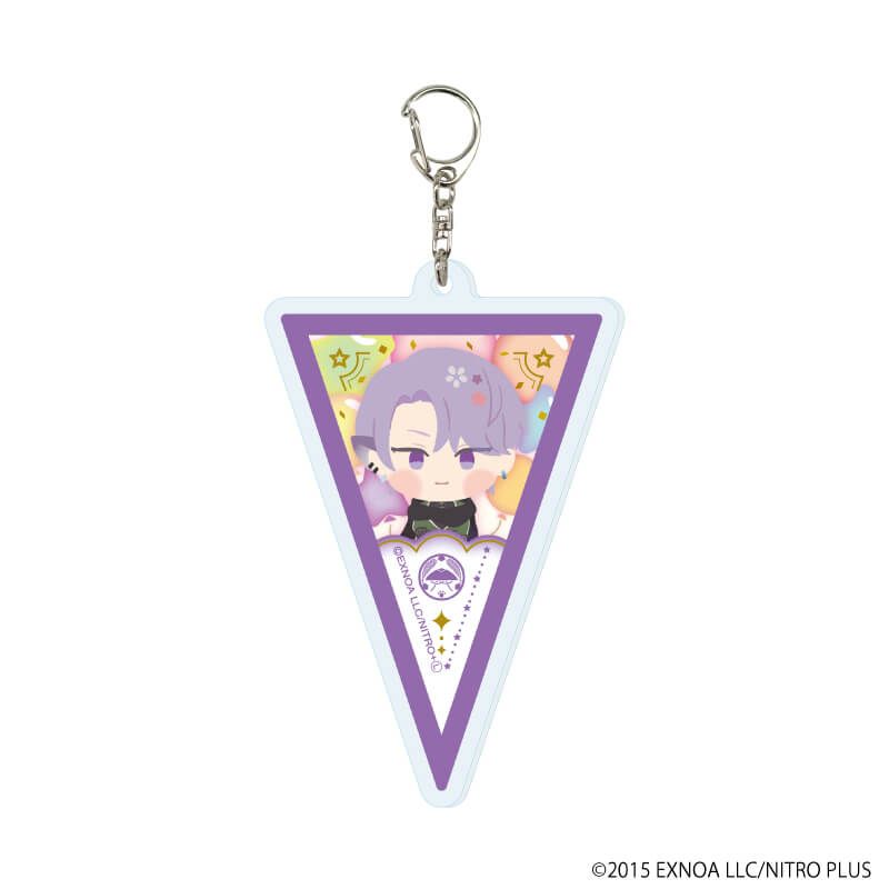 アクリルキーホルダー「わんぱく！刀剣乱舞」132/さみだれごう