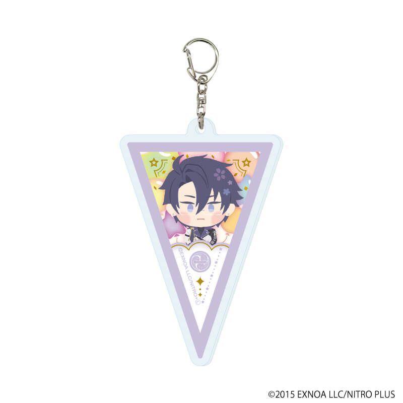 アクリルキーホルダー「わんぱく！刀剣乱舞」130/にっこういちもんじ