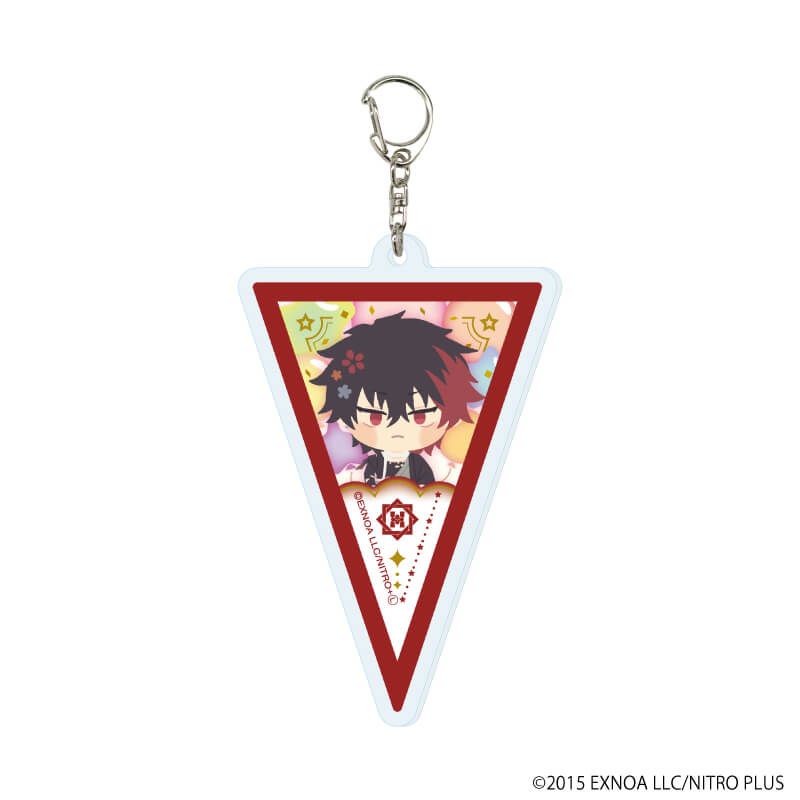 アクリルキーホルダー「わんぱく！刀剣乱舞」120/ひぜんただひろ