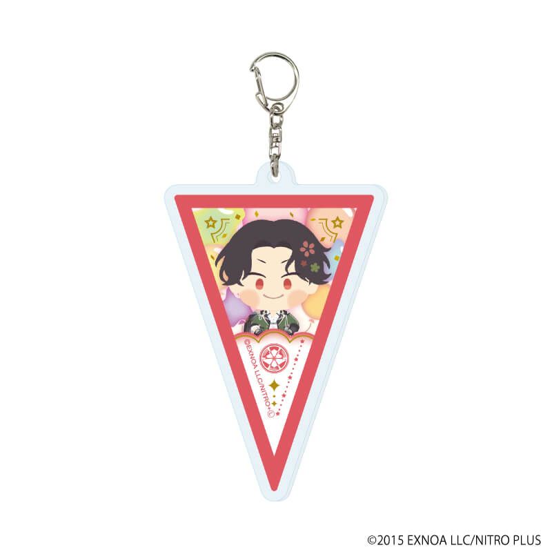 アクリルキーホルダー「わんぱく！刀剣乱舞」116/ぶぜんごう