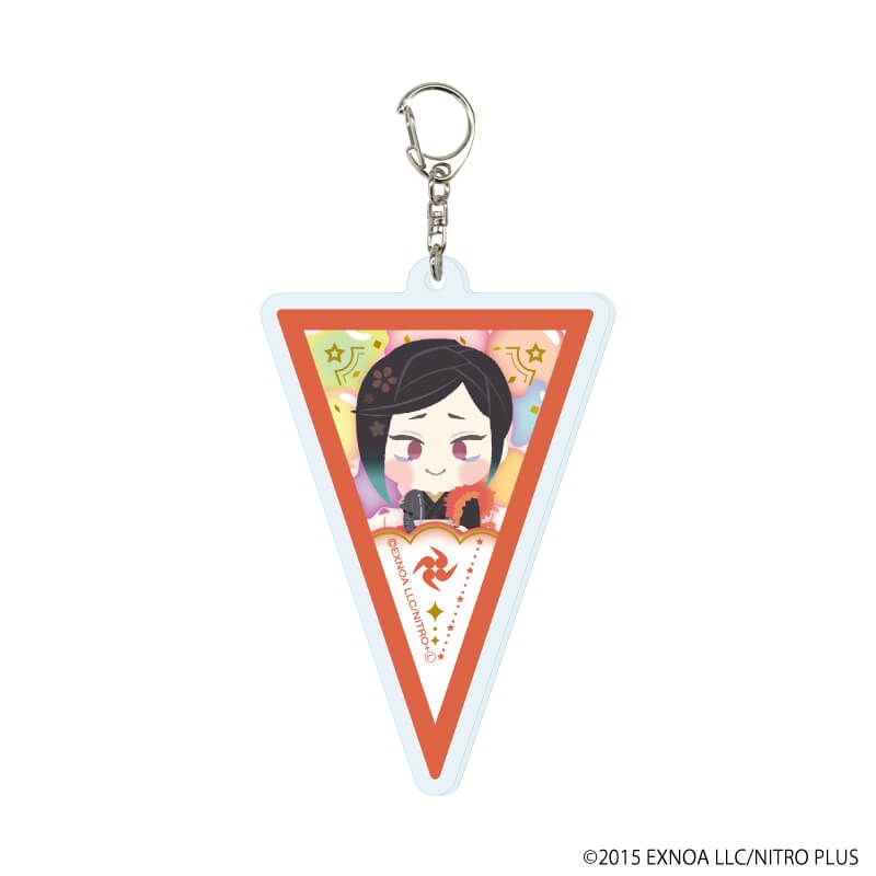 アクリルキーホルダー「わんぱく！刀剣乱舞」112/しずかがたなぎなた