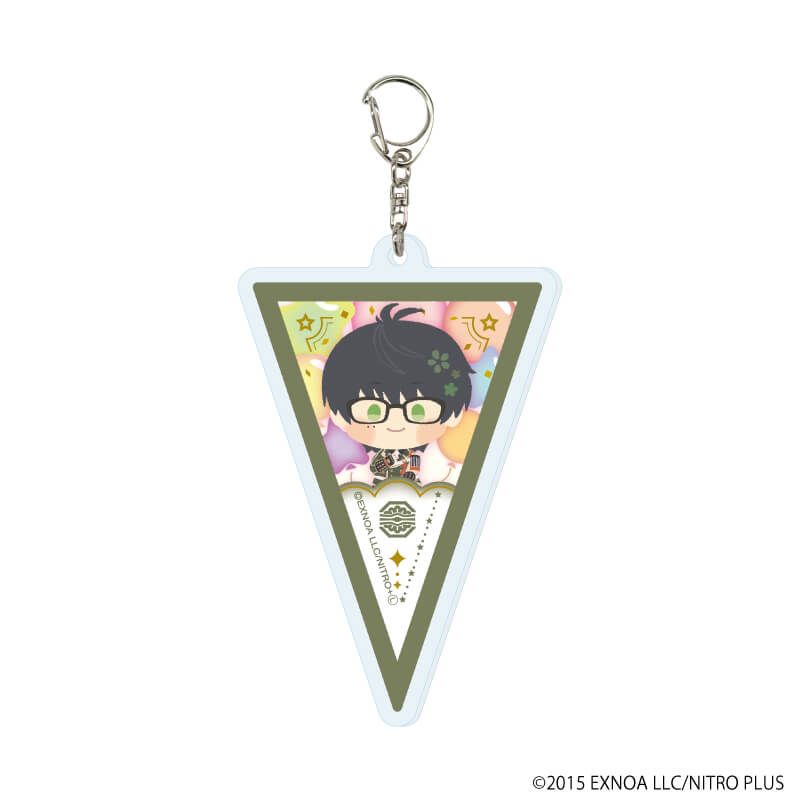 アクリルキーホルダー「わんぱく！刀剣乱舞」108/こてぎりごう