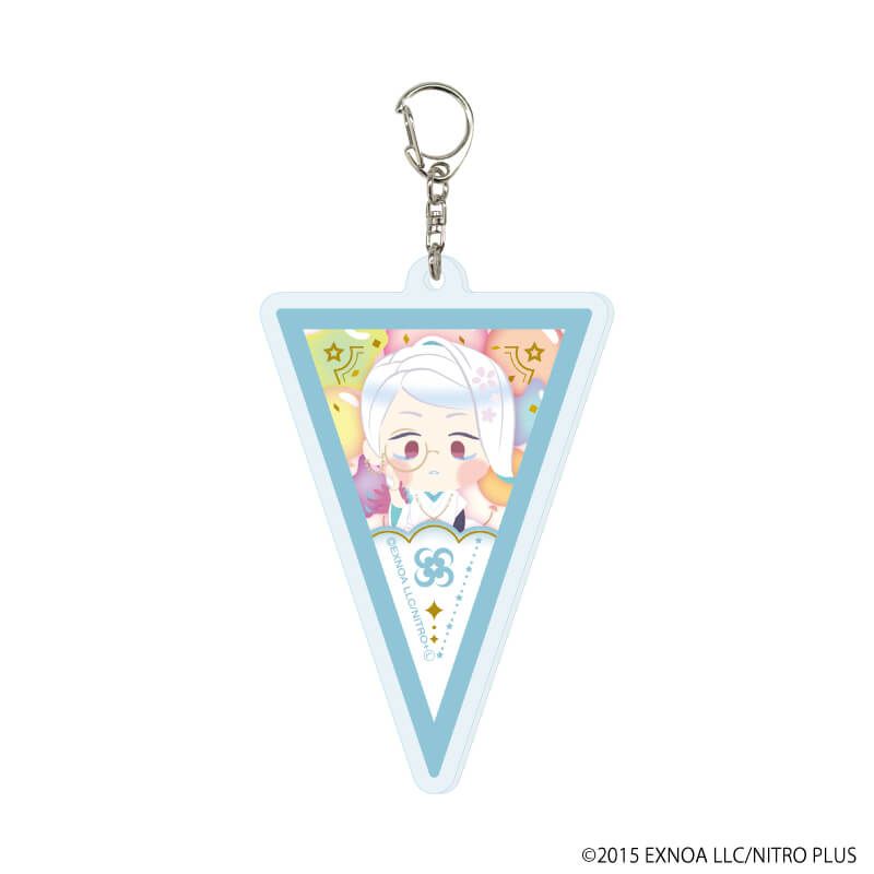 アクリルキーホルダー「わんぱく！刀剣乱舞」106/ともえがたなぎなた