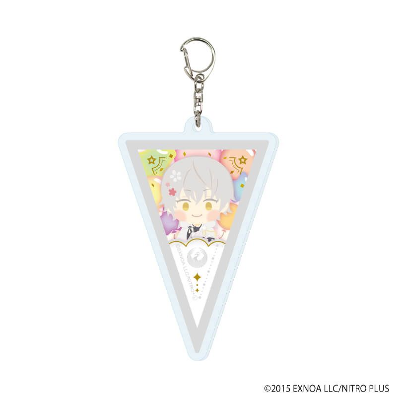 アクリルキーホルダー「わんぱく！刀剣乱舞」101/つるまるくになが