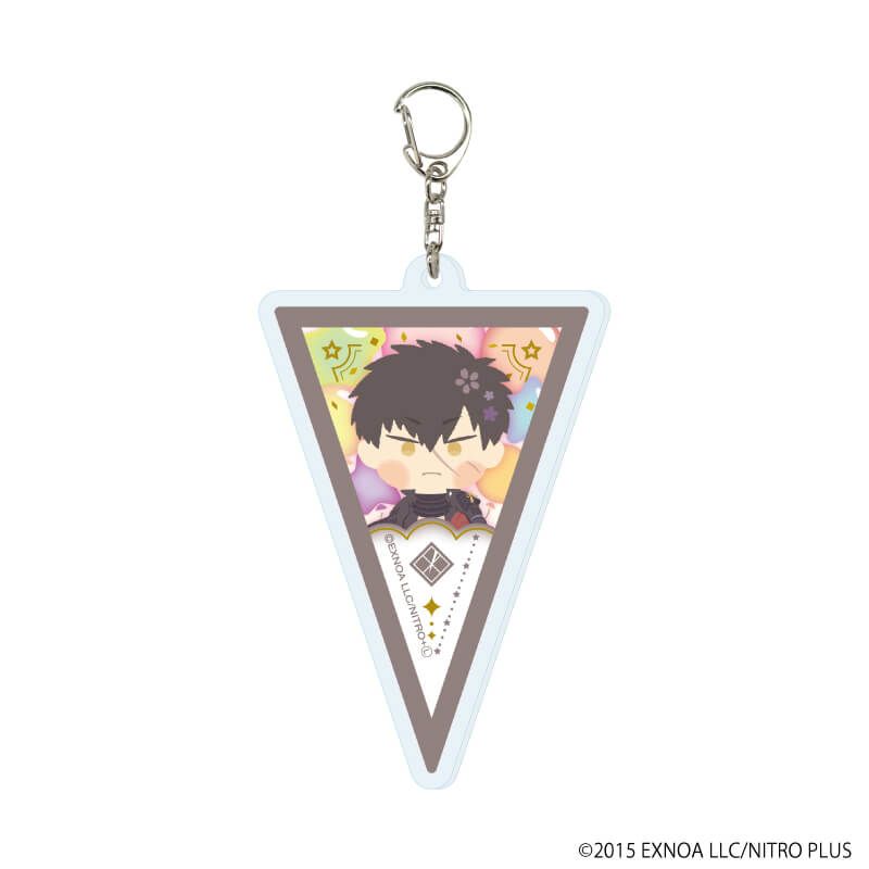 アクリルキーホルダー「わんぱく！刀剣乱舞」100/どうだぬきまさくに