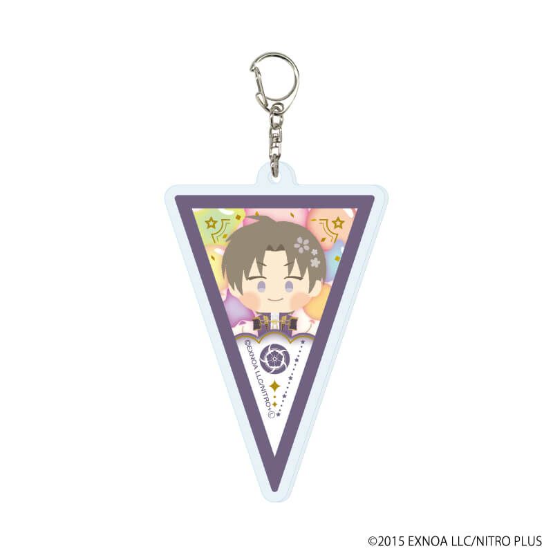 アクリルキーホルダー「わんぱく！刀剣乱舞」96/へしきりはせべ