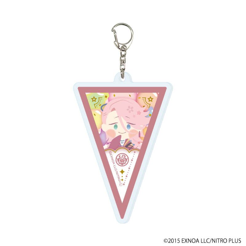 アクリルキーホルダー「わんぱく！刀剣乱舞」80/そうざさもんじ