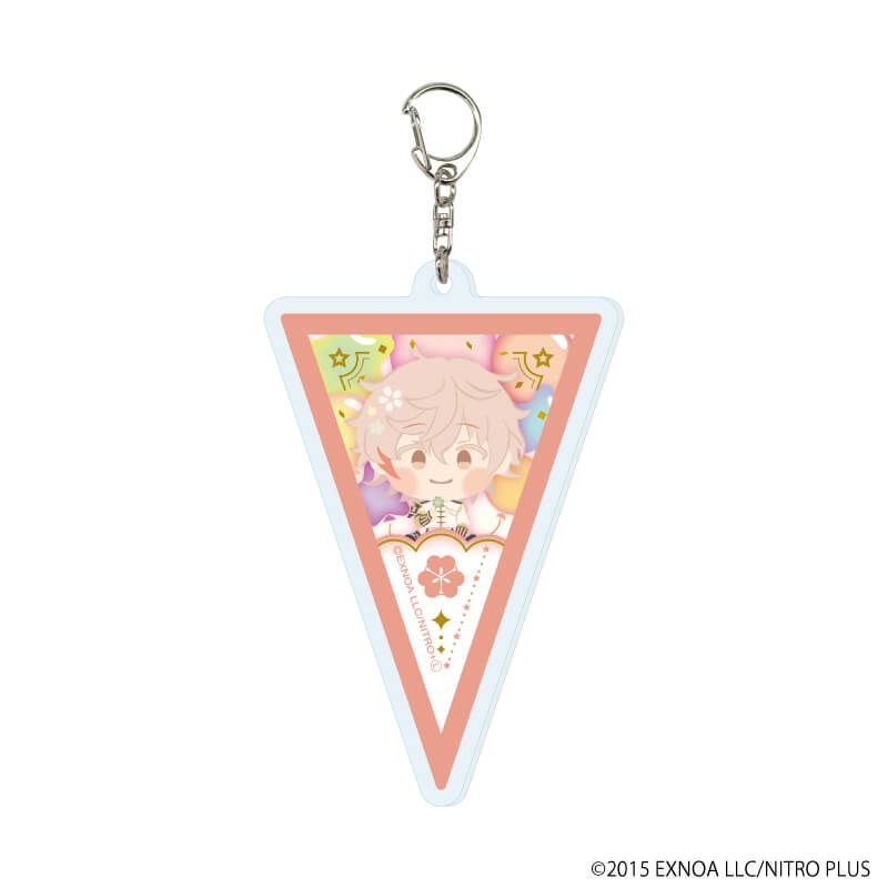 アクリルキーホルダー「わんぱく！刀剣乱舞」73/ものよしさだむね