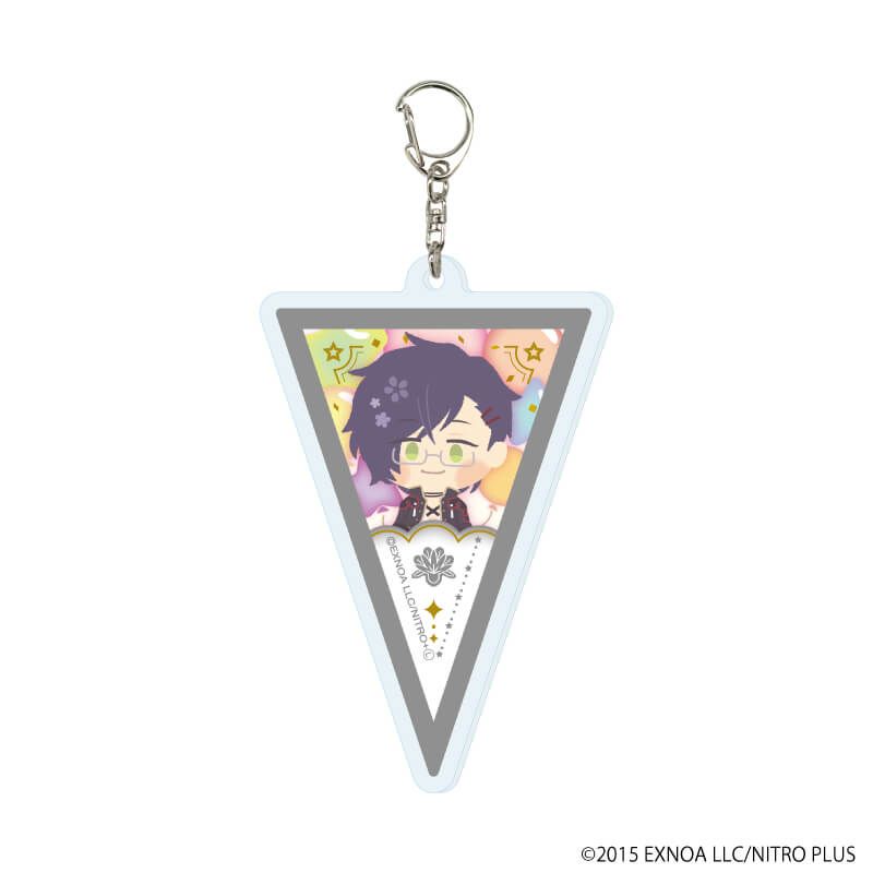 アクリルキーホルダー「わんぱく！刀剣乱舞」68/あかしくにゆき