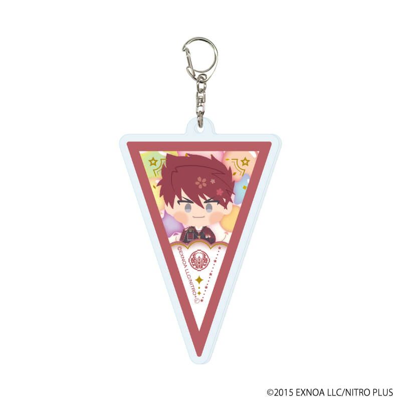 アクリルキーホルダー「わんぱく！刀剣乱舞」66/おおかねひら