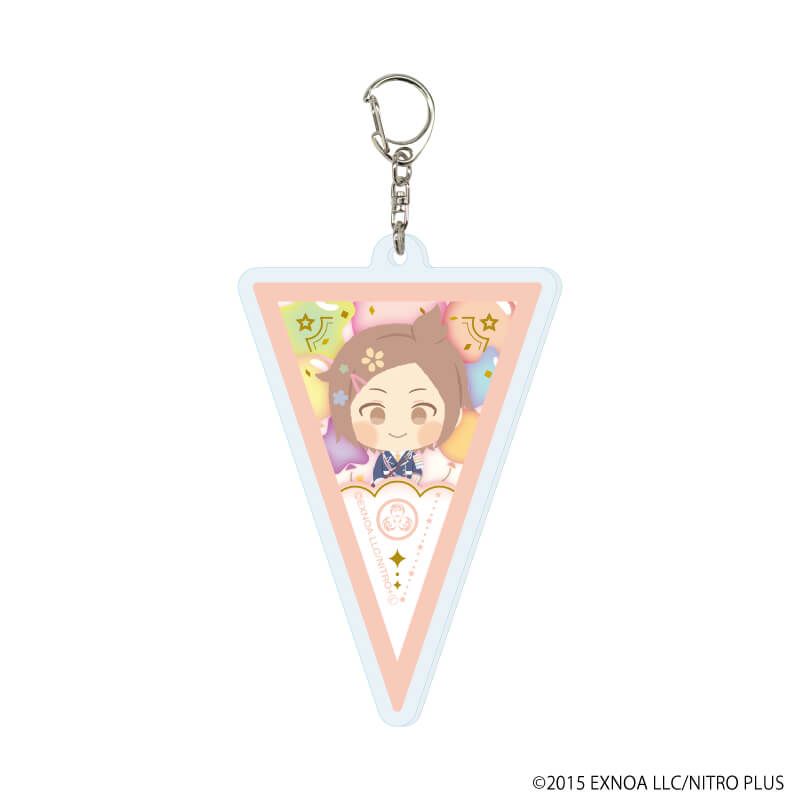 アクリルキーホルダー「わんぱく！刀剣乱舞」65/ほうちょうとうしろう