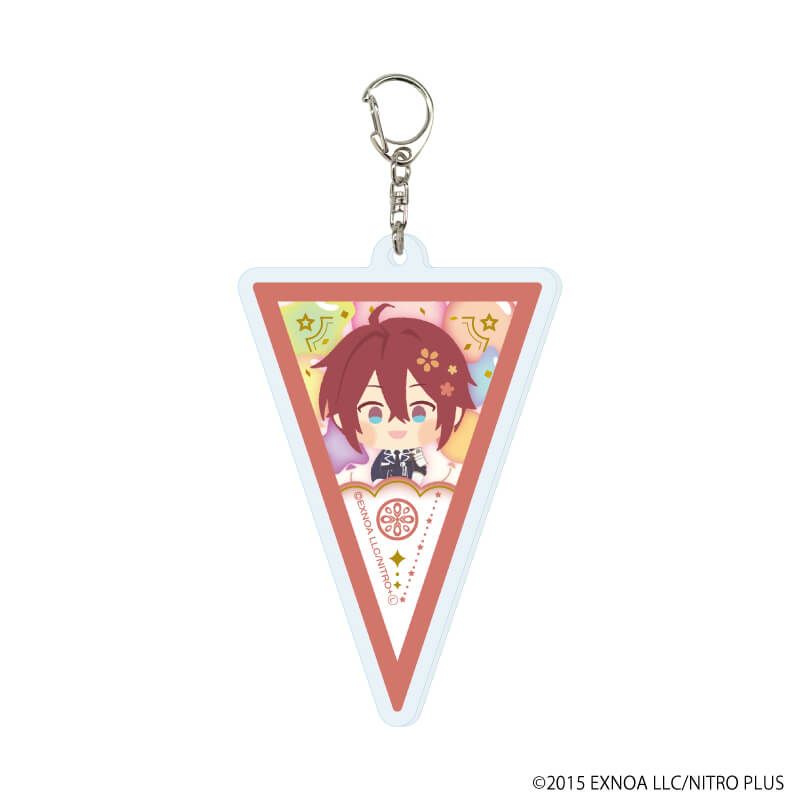 アクリルキーホルダー「わんぱく！刀剣乱舞」58/しなのとうしろう