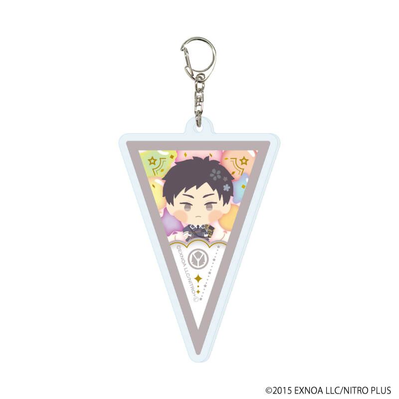 アクリルキーホルダー「わんぱく！刀剣乱舞」56/あつしとうしろう