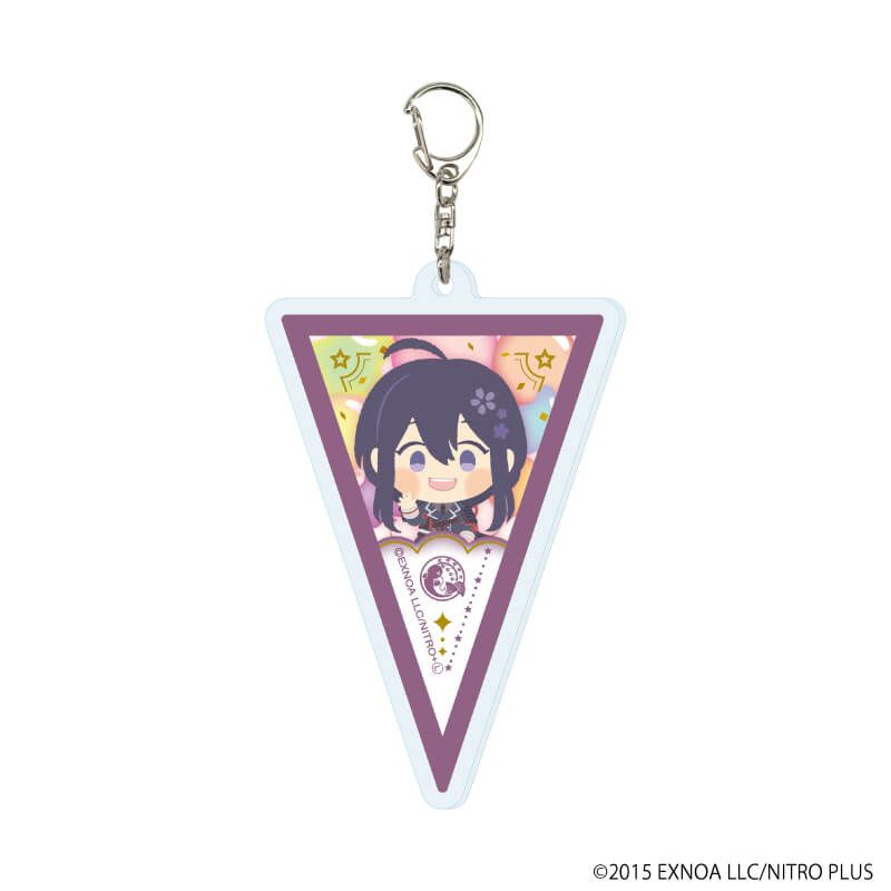 アクリルキーホルダー「わんぱく！刀剣乱舞」53/なまずおとうしろう