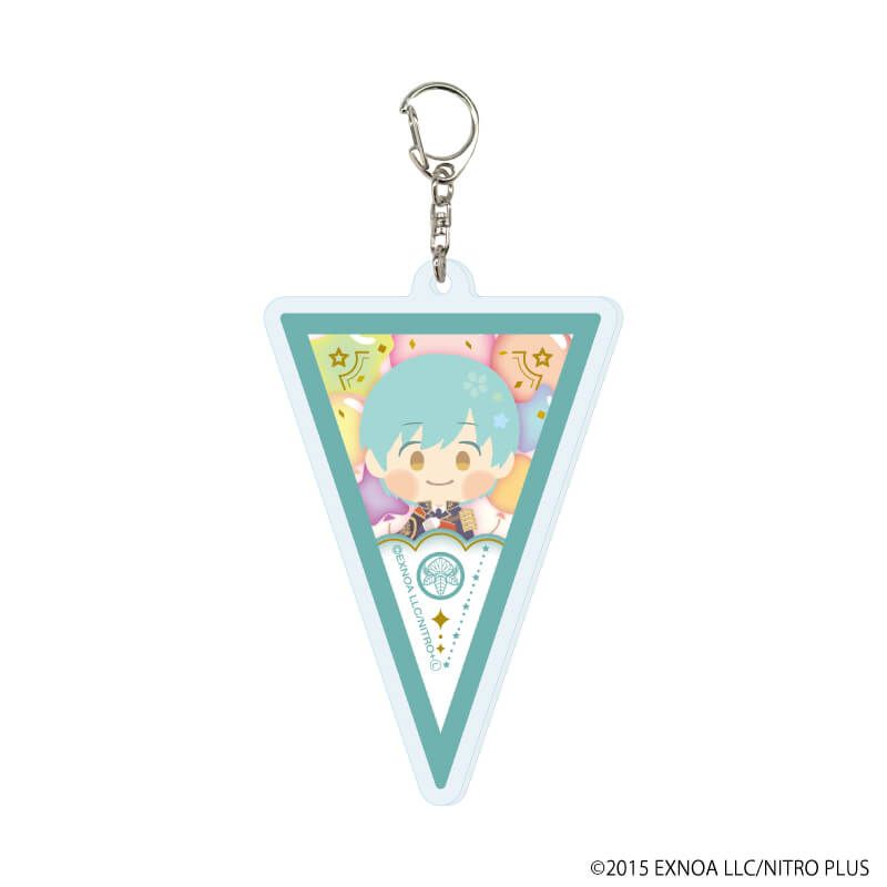 アクリルキーホルダー「わんぱく！刀剣乱舞」52/いちごひとふり