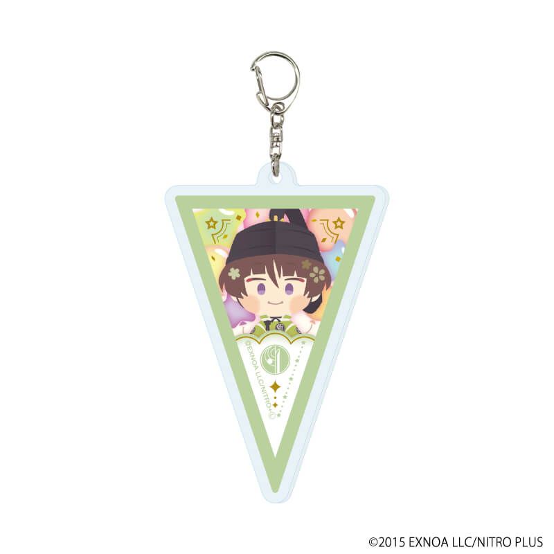 アクリルキーホルダー「わんぱく！刀剣乱舞」43/いしきりまる