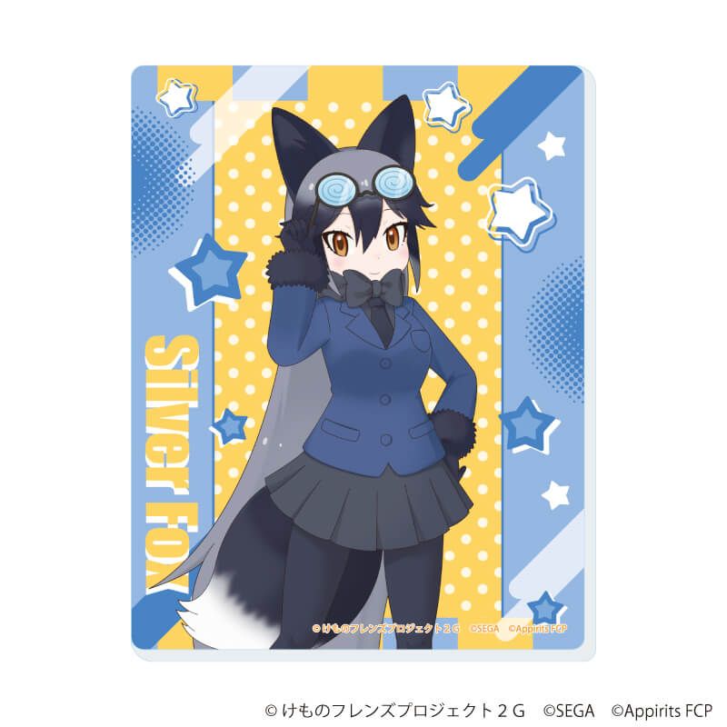 アクリルカード「けものフレンズ3」05/コンプリートセット(全7種)(公式イラスト)