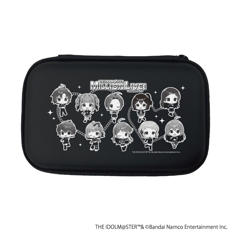モバイルアクセサリーケース「アイドルマスター ミリオンライブ！」01/集合(ミニキャライラスト)