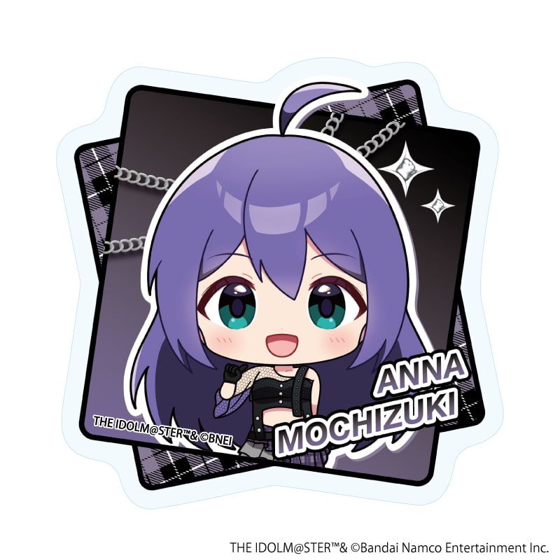 アクリルステッカー「アイドルマスター ミリオンライブ！」10/望月 杏奈(ミニキャライラスト)