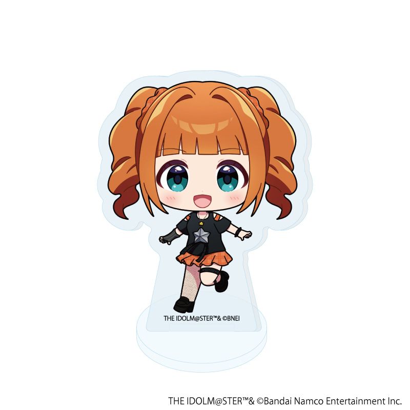 アクリルぷちスタンド「アイドルマスター ミリオンライブ！」05/コンプリートセット(全10種)(ミニキャライラスト)