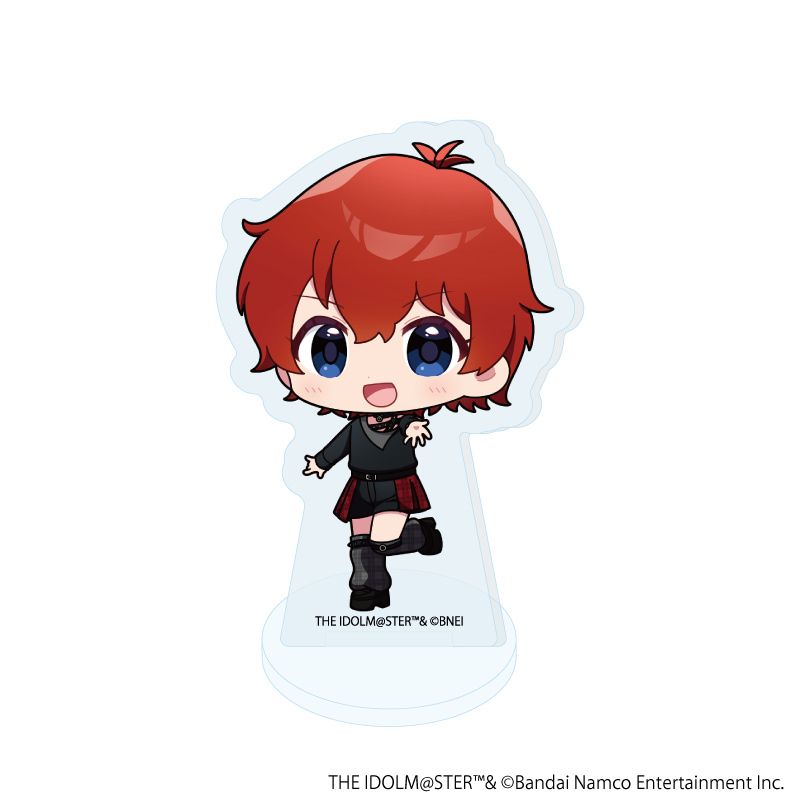 アクリルぷちスタンド「アイドルマスター ミリオンライブ！」05/コンプリートセット(全10種)(ミニキャライラスト)