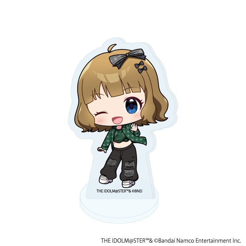 アクリルぷちスタンド「アイドルマスター ミリオンライブ！」05/コンプリートセット(全10種)(ミニキャライラスト)