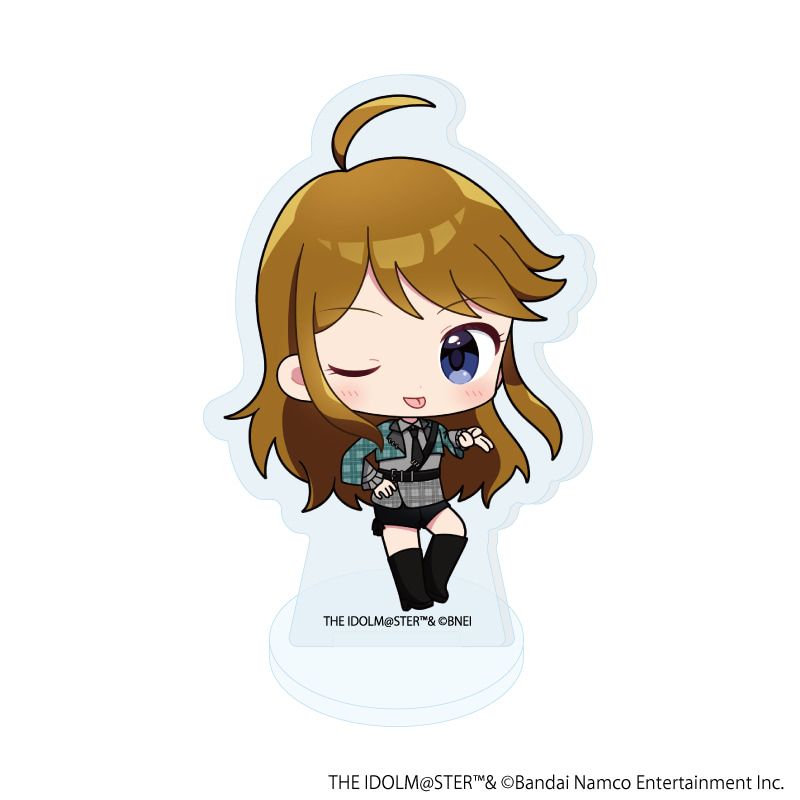 アクリルぷちスタンド「アイドルマスター ミリオンライブ！」05/コンプリートセット(全10種)(ミニキャライラスト)