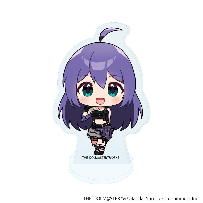 アクリルぷちスタンド「アイドルマスター ミリオンライブ！」05/コンプリートセット(全10種)(ミニキャライラスト)