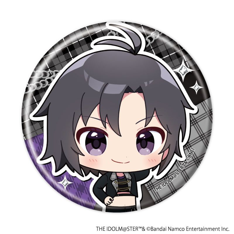 缶バッジ「アイドルマスター ミリオンライブ！」17/コンプリートセット(全10種)(ミニキャライラスト)