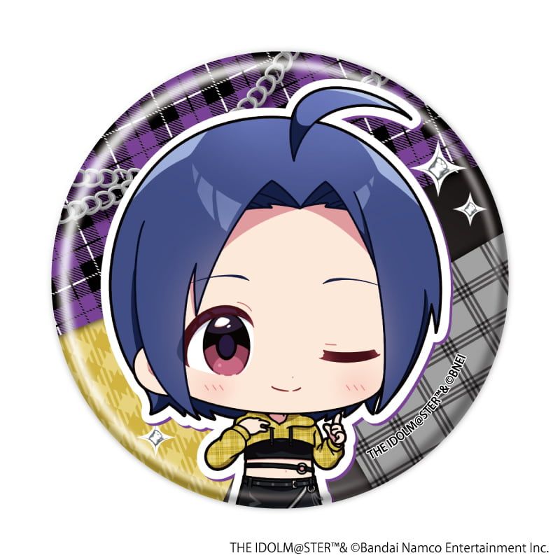 缶バッジ「アイドルマスター ミリオンライブ！」17/コンプリートセット(全10種)(ミニキャライラスト)