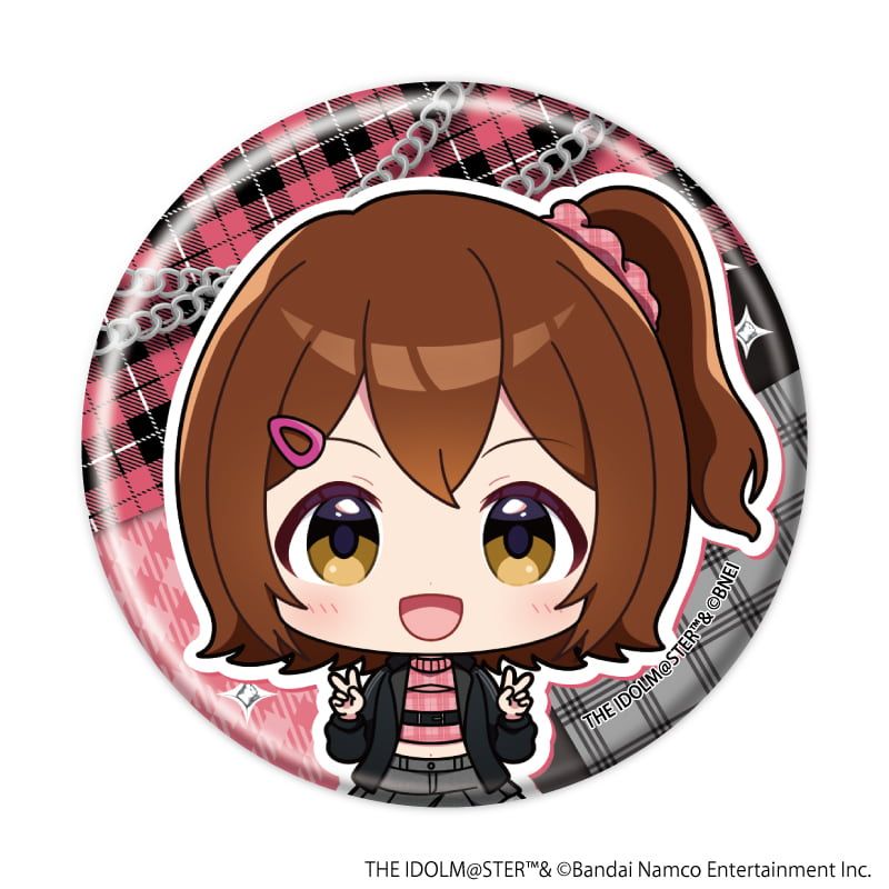 缶バッジ「アイドルマスター ミリオンライブ！」17/コンプリートセット(全10種)(ミニキャライラスト)