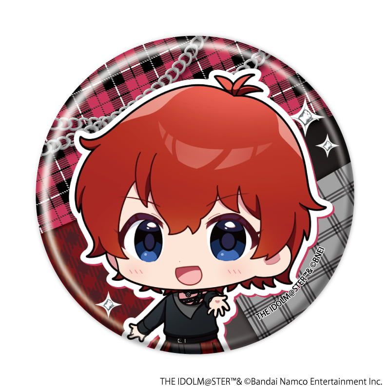 缶バッジ「アイドルマスター ミリオンライブ！」17/コンプリートセット(全10種)(ミニキャライラスト)