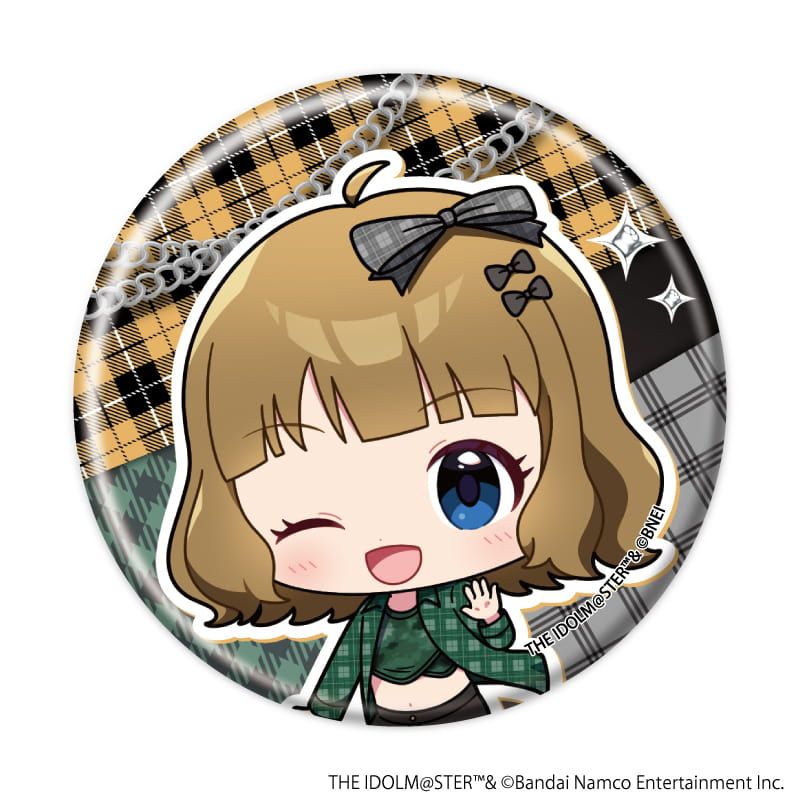 缶バッジ「アイドルマスター ミリオンライブ！」17/コンプリートセット(全10種)(ミニキャライラスト)