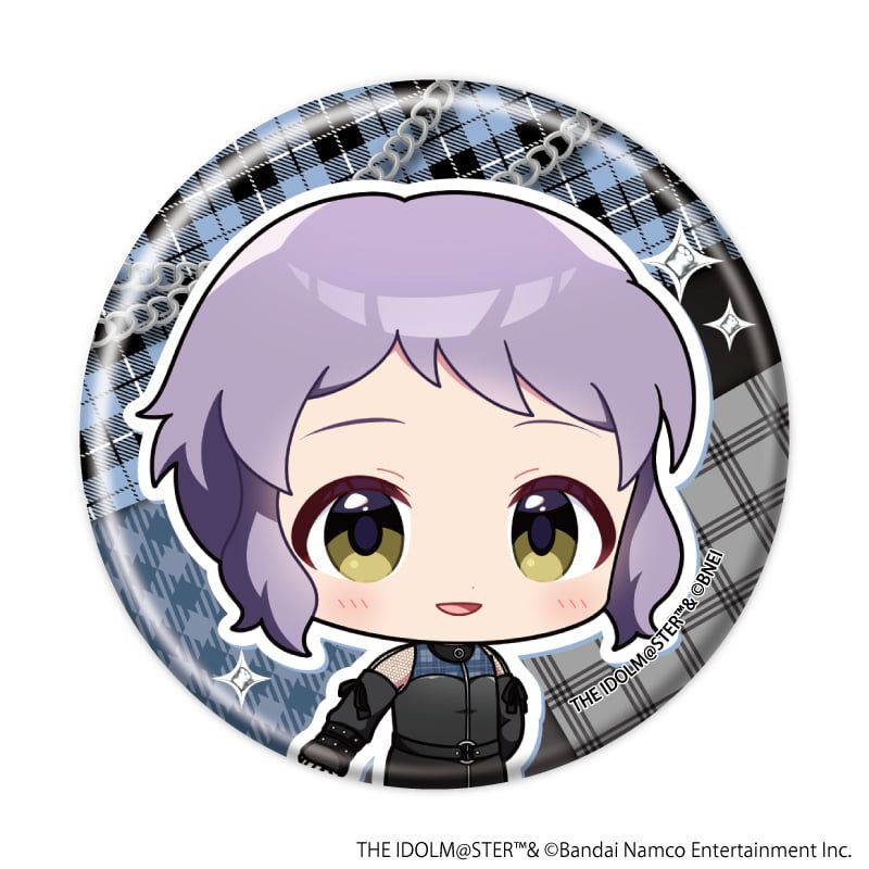 缶バッジ「アイドルマスター ミリオンライブ！」17/コンプリートセット(全10種)(ミニキャライラスト)