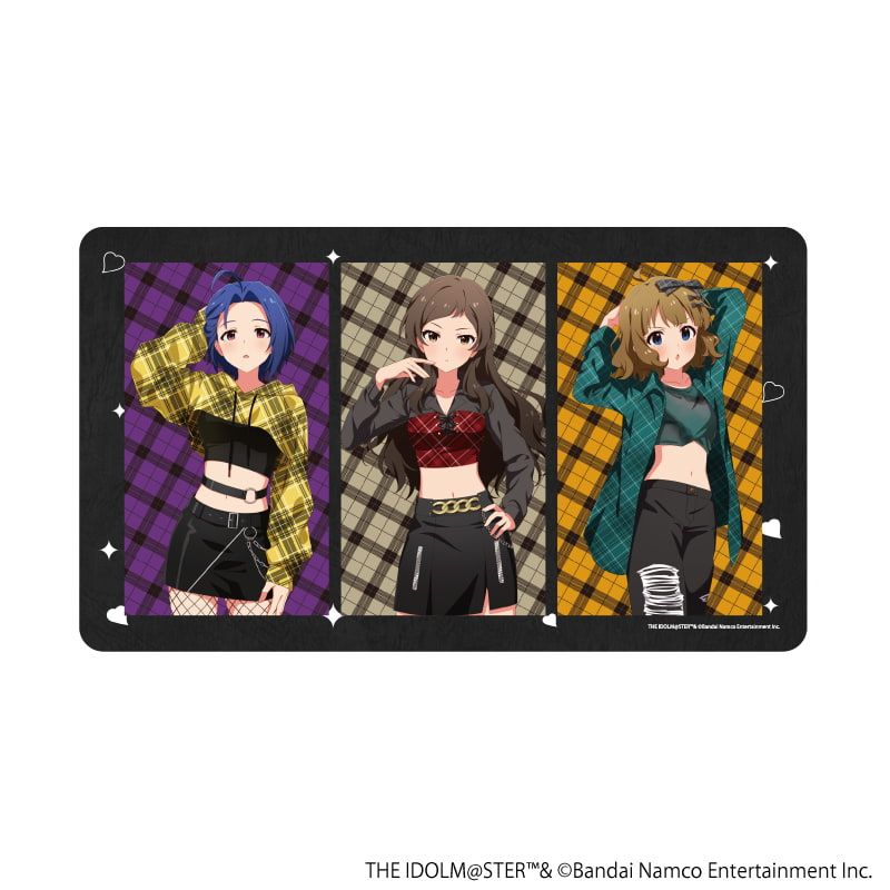 プレミアムマルチラバーマット「アイドルマスター ミリオンライブ！」01/集合(描き下ろしイラスト)