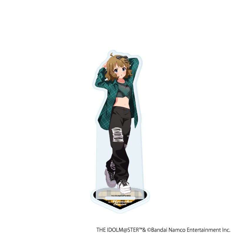 アクリルスタンド「アイドルマスター ミリオンライブ！」29/周防 桃子(描き下ろしイラスト)