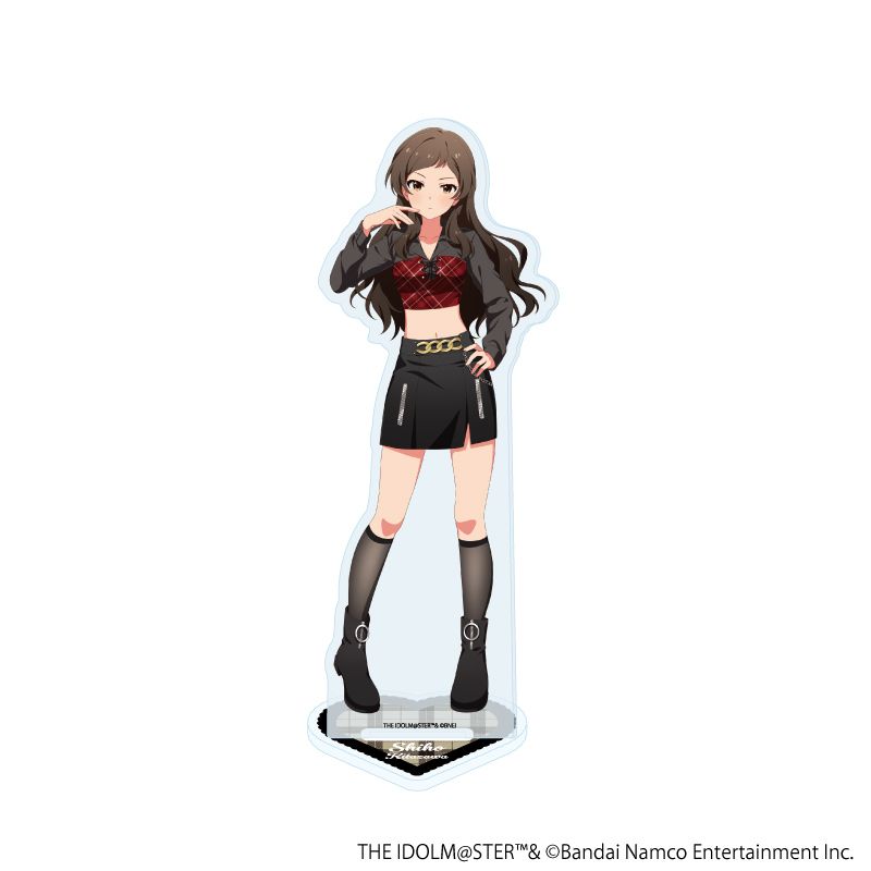 アクリルスタンド「アイドルマスター ミリオンライブ！」28/北沢 志保(描き下ろしイラスト)