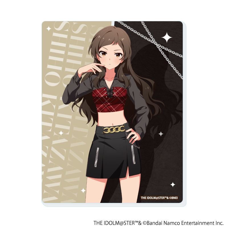 アクリルカード「アイドルマスター ミリオンライブ！」14/コンプリートセット(全6種)(描き下ろしイラスト)