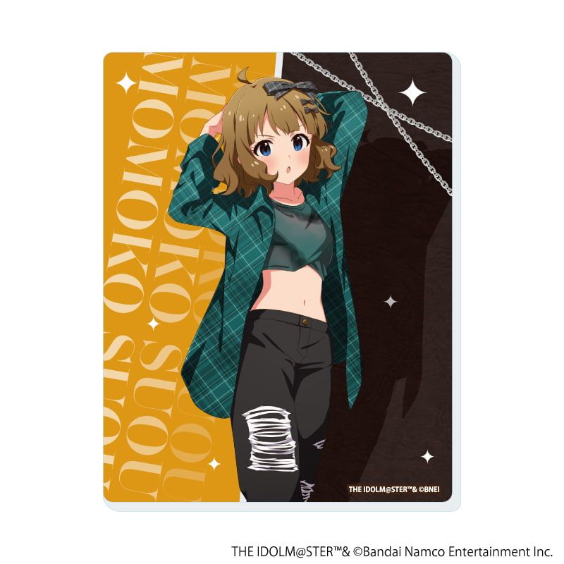 アクリルカード「アイドルマスター ミリオンライブ！」14/コンプリートセット(全6種)(描き下ろしイラスト)