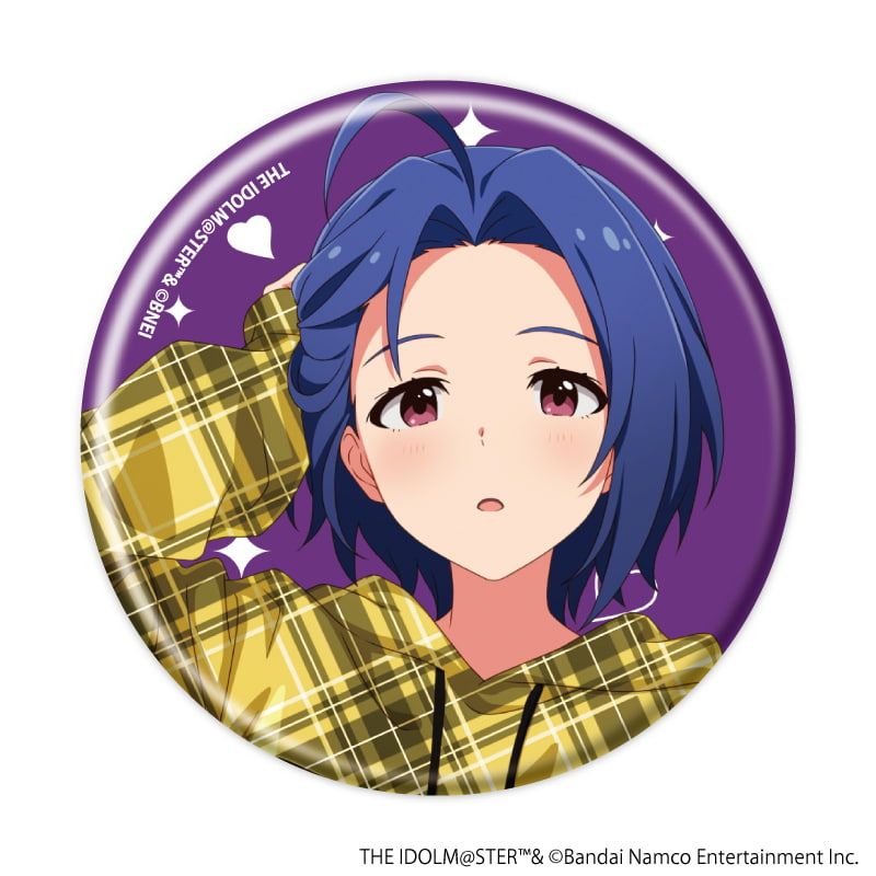 缶バッジ「アイドルマスター ミリオンライブ！」16/コンプリートセット(全6種)(描き下ろしイラスト)