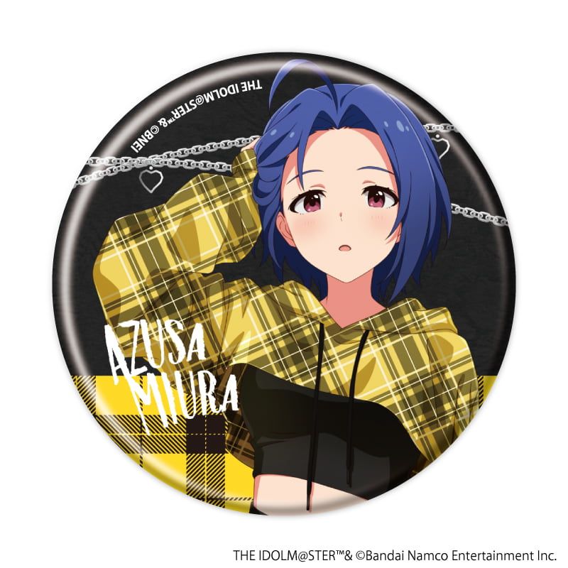 缶バッジ「アイドルマスター ミリオンライブ！」16/コンプリートセット(全6種)(描き下ろしイラスト)