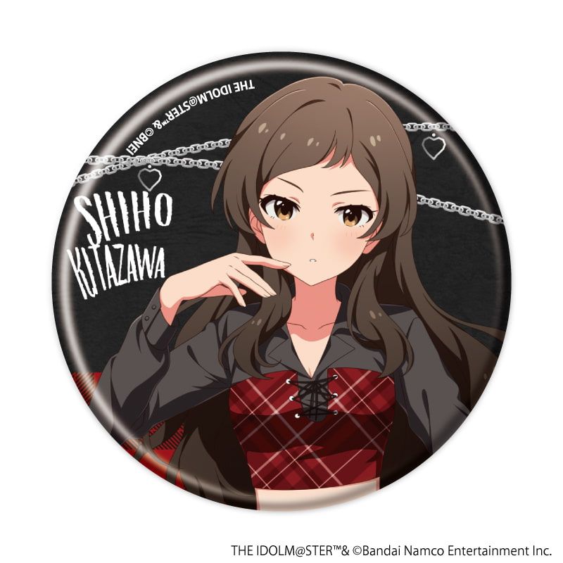 缶バッジ「アイドルマスター ミリオンライブ！」16/コンプリートセット(全6種)(描き下ろしイラスト)