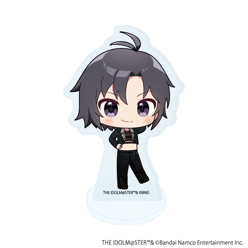 アクリルぷちスタンド「アイドルマスター ミリオンライブ！」05/トレーディング(10種)(ミニキャライラスト)
